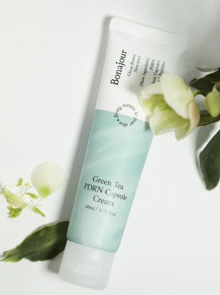 Bonajour Green Tea PDRN Cream | Hydrating Face Cream