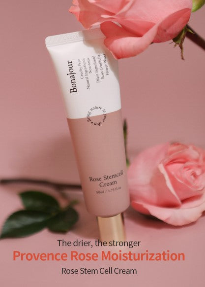 BONAJOUR Rose Stem Cell Cream