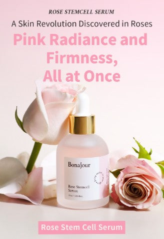 BONAJOUR PDRN Rose StemCell Serum