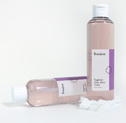 BONAJOUR Eggplant Daily BHA Toner + BHA Water Cream Set