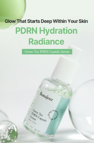 BONAJOUR Green Tea PDRN Capsule Serum