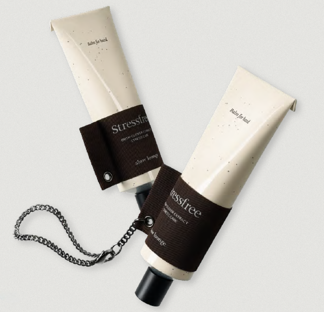 slow lounge Balm for Hand Stressfree