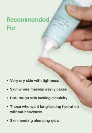 Bonajour Green Tea PDRN Cream | Hydrating Face Cream