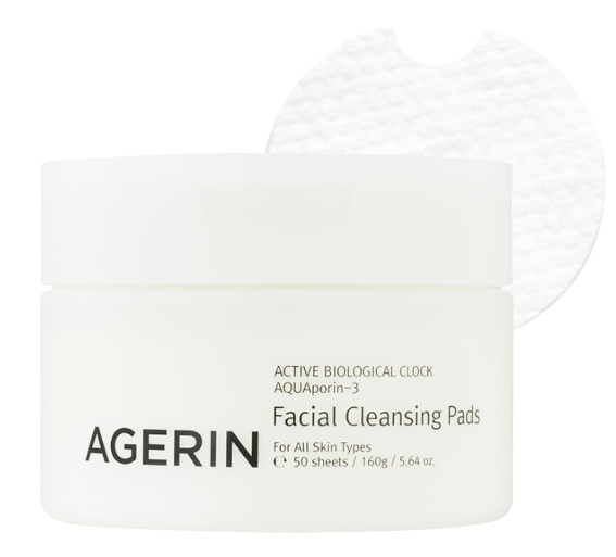 AGERIN Facial Cleansing Pads