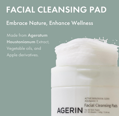 AGERIN Facial Cleansing Pads