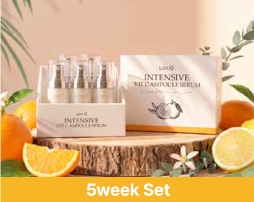 LON.G Intensive Vit C 5-Week Ampoule Serum