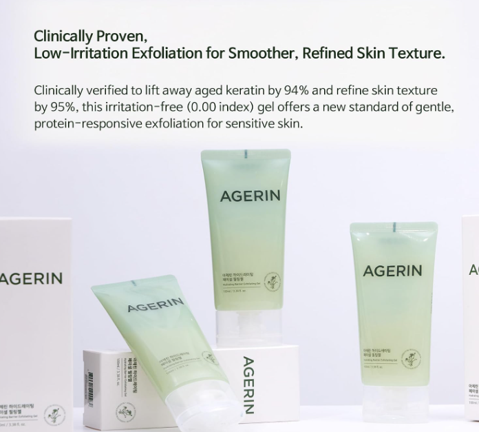 AGERIN Hydrating Barrier Exfoliating Gel