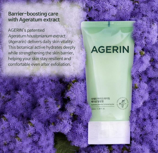 AGERIN Hydrating Barrier Exfoliating Gel