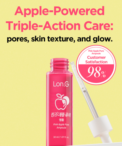 LON.G Pink Apple Pure Ampoule (30 mL)