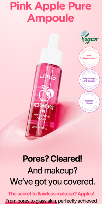 LON.G Pink Apple Pure Ampoule (30 mL)