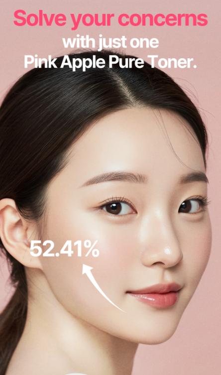 LON.G Pink Apple Pure Toner