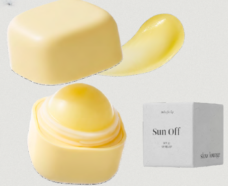 slow lounge Balm for Lip Nude