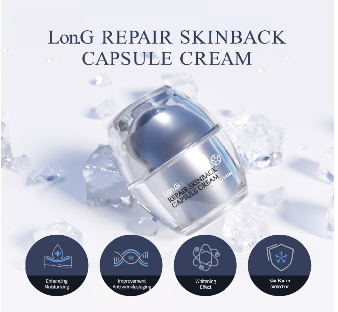 LON.G Repair Skinback Capsule Cream