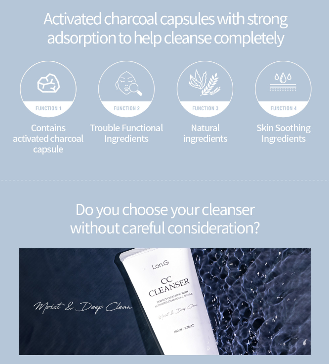 LON.G CC Cleanser