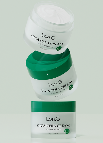 LON.G Cica Cera Cream Micro SR Shot 100