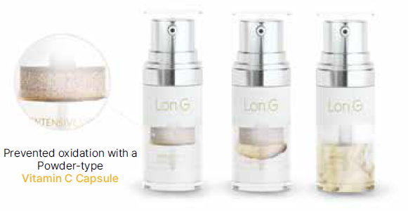 LON.G Intensive Vit C 5-Week Ampoule Serum