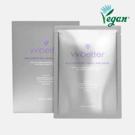 Rejuvenating Squalane Mask with AIO Marine Plant PDRN 28 mL × 5 Sheets