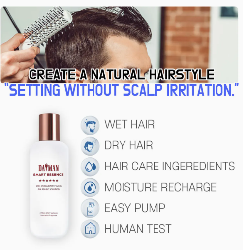 DAMAN Smart Essence – Men's All-in-One Facial Essence