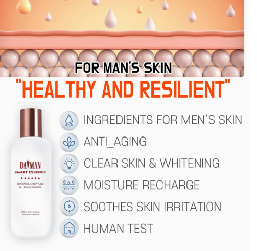 DAMAN Smart Essence – Men's All-in-One Facial Essence