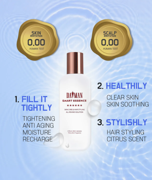 DAMAN Smart Essence – Men's All-in-One Facial Essence