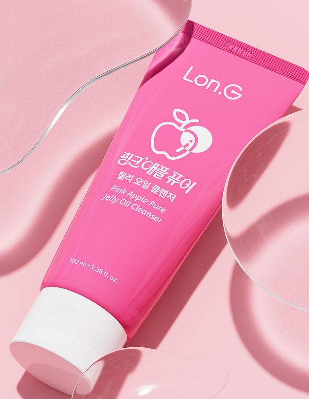 LON.G Pink Apple Pure Jelly Oil Cleanser