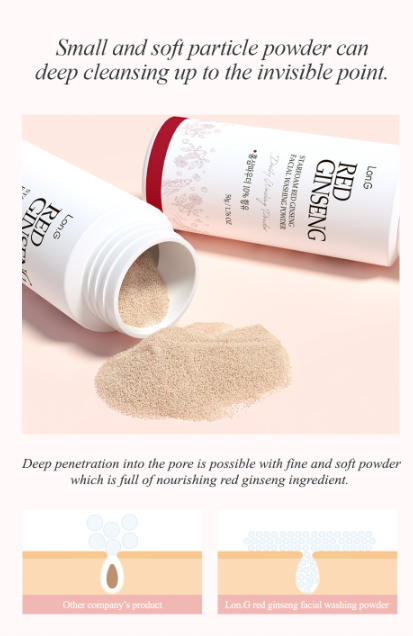 LON.G Starfoam Red Ginseng Facial Washing Powder