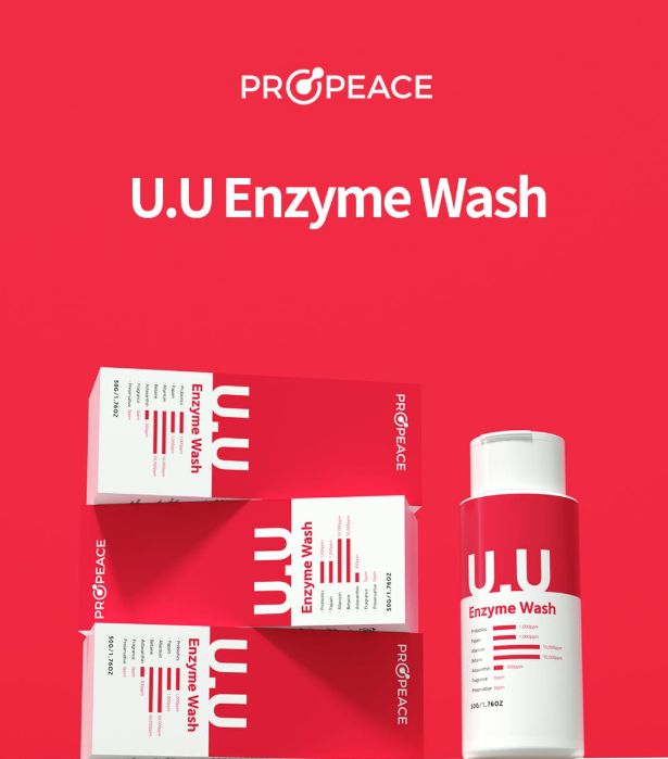 LON.G Propeace U.U Enzyme Wash