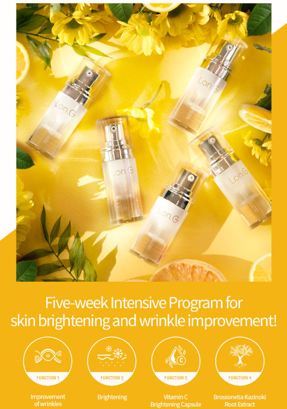 LON.G Intensive Vit C 5-Week Ampoule Serum